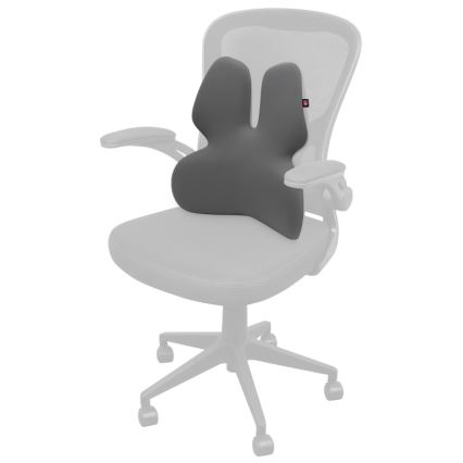 CONNECT IT CFH-5902-GY - Juosmens kėdės atrama pilka
