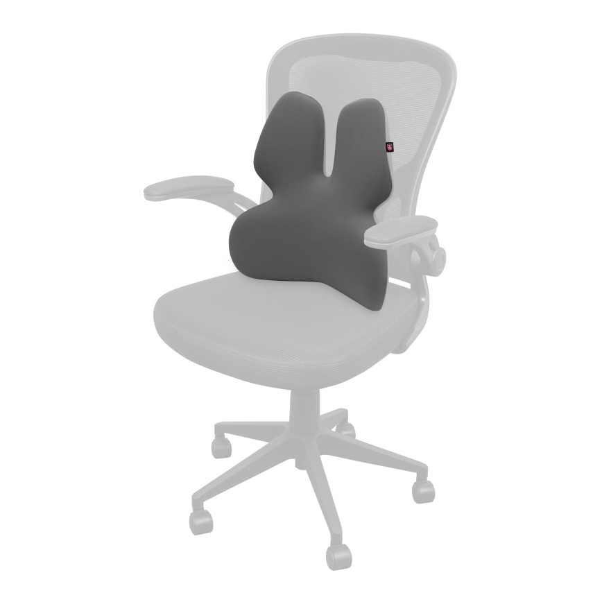 CONNECT IT CFH-5902-GY - Juosmens kėdės atrama pilka
