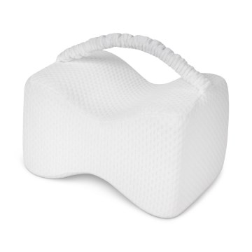 CONNECT IT CFH-6010-WH - Anatomijos pagalvė tarp kelių Taurus Knee balta