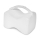 CONNECT IT CFH-6010-WH - Anatomijos pagalvė tarp kelių Taurus Knee balta