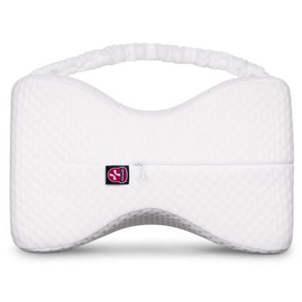CONNECT IT CFH-6010-WH - Anatomijos pagalvė tarp kelių Taurus Knee balta