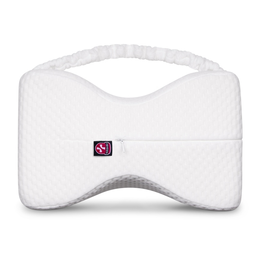 CONNECT IT CFH-6010-WH - Anatomijos pagalvė tarp kelių Taurus Knee balta