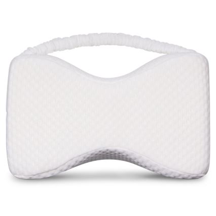 CONNECT IT CFH-6010-WH - Anatomijos pagalvė tarp kelių Taurus Knee balta