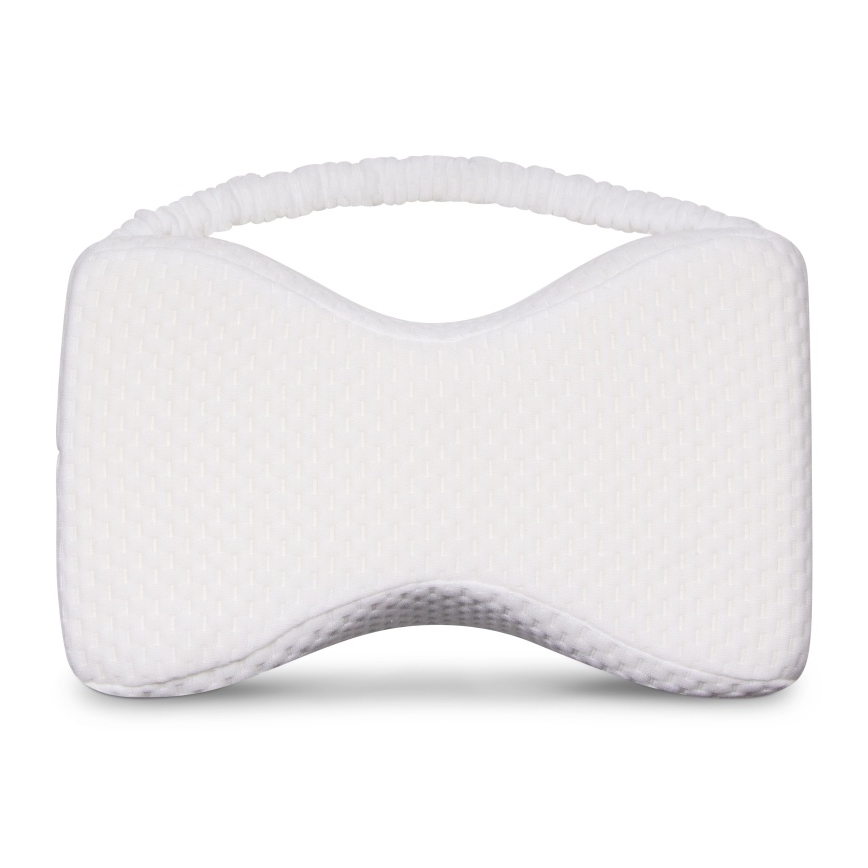 CONNECT IT CFH-6010-WH - Anatomijos pagalvė tarp kelių Taurus Knee balta