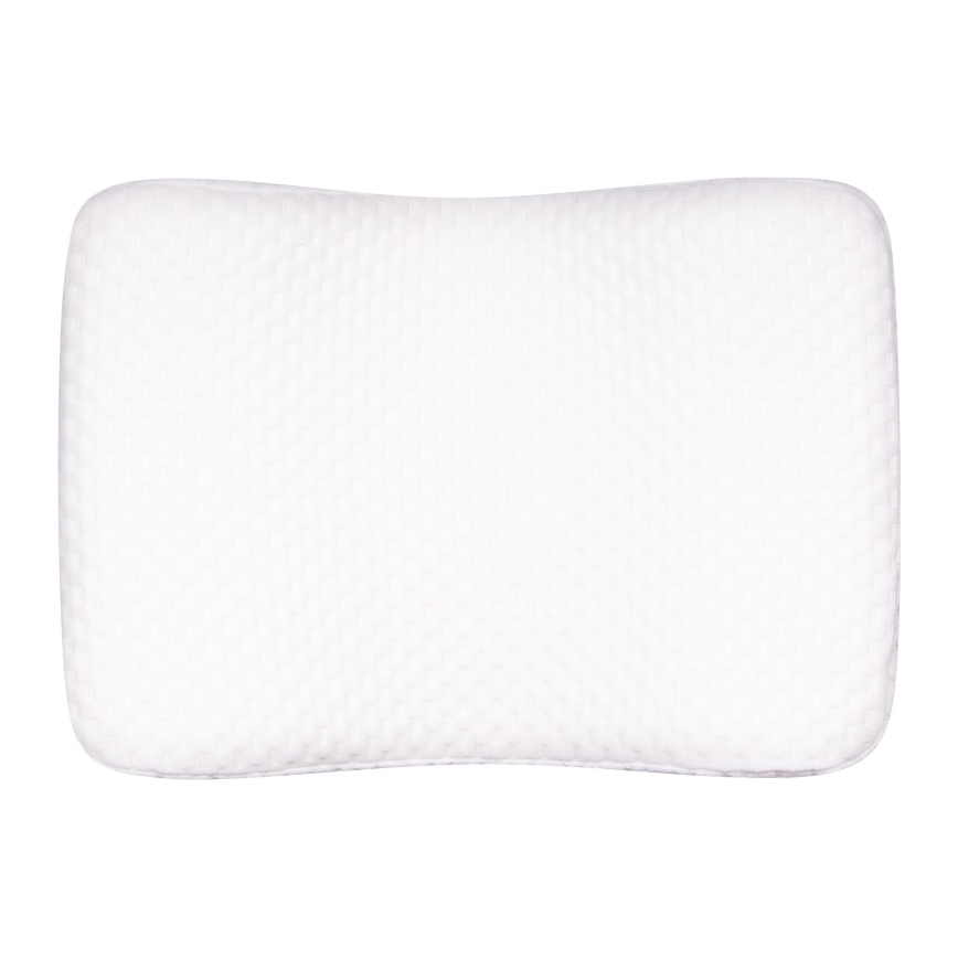 CONNECT IT CFH-6010-WH - Anatomijos pagalvė tarp kelių Taurus Knee balta