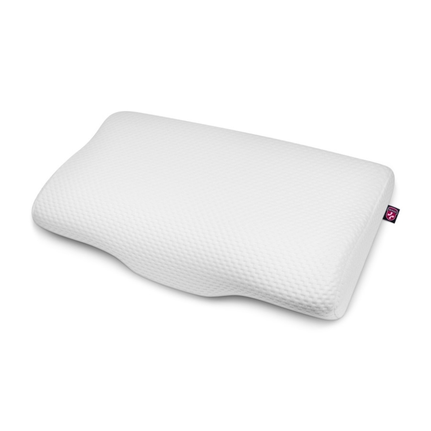 CONNECT IT CFH-6020-WH - Anatominė pagalvė Taurus balta