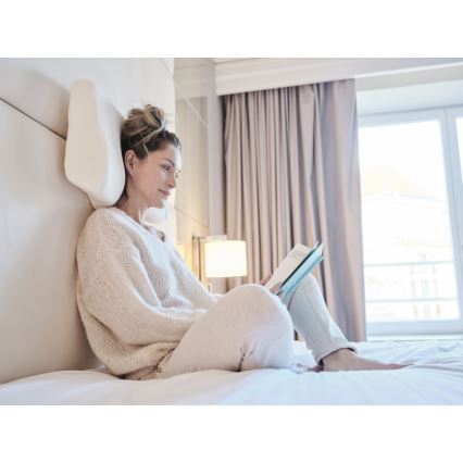 CONNECT IT CFH-6020-WH - Anatominė pagalvė Taurus balta