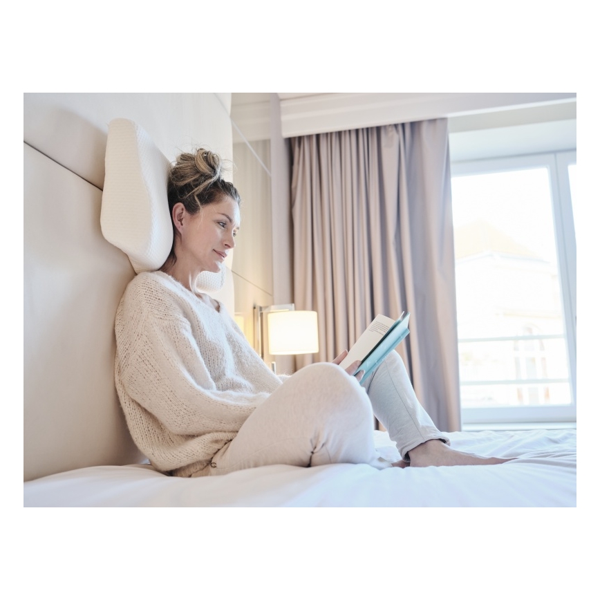 CONNECT IT CFH-6020-WH - Anatominė pagalvė Taurus balta
