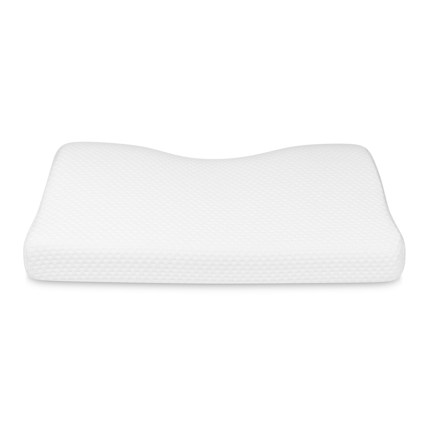 CONNECT IT CFH-6020-WH - Anatominė pagalvė Taurus balta