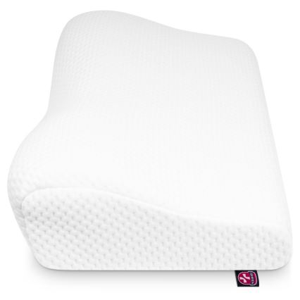 CONNECT IT CFH-6020-WH - Anatominė pagalvė Taurus balta