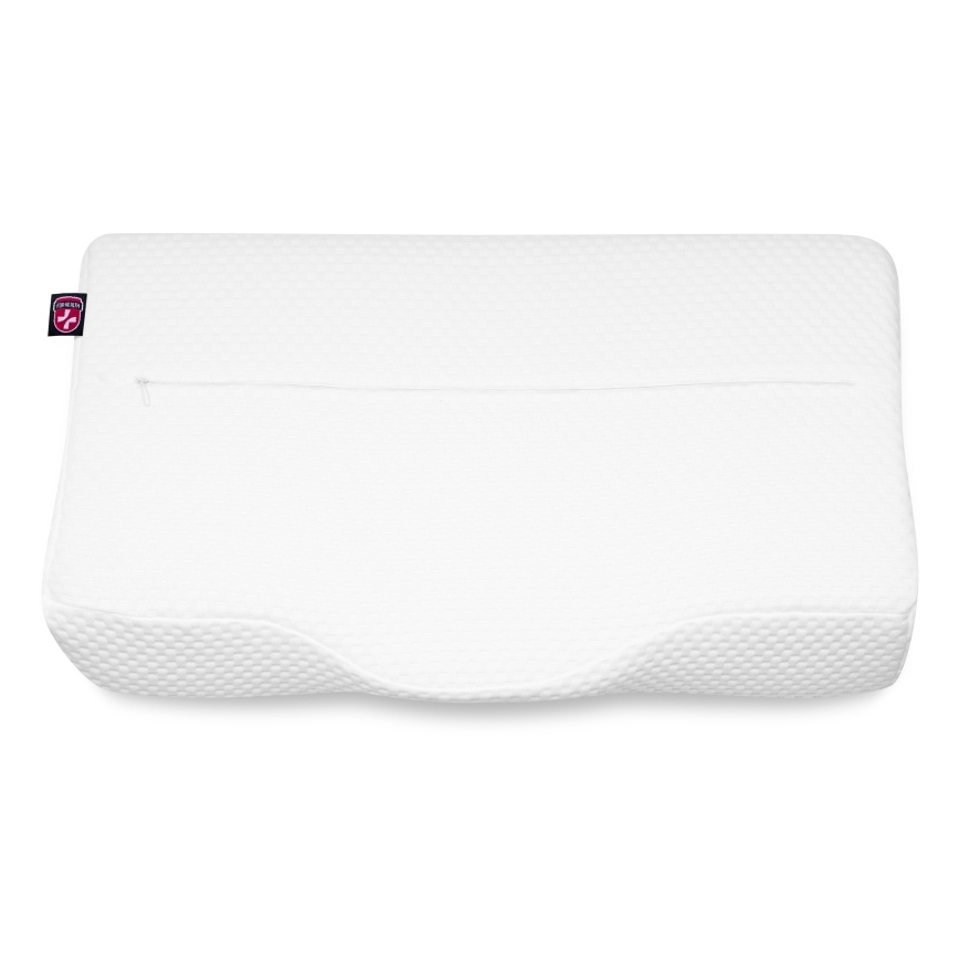 CONNECT IT CFH-6020-WH - Anatominė pagalvė Taurus balta