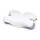 CONNECT IT CFH-6030-WH - Anatominė pagalvė Virgo balta/pilka