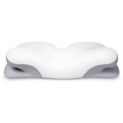 CONNECT IT CFH-6030-WH - Anatominė pagalvė Virgo balta/pilka