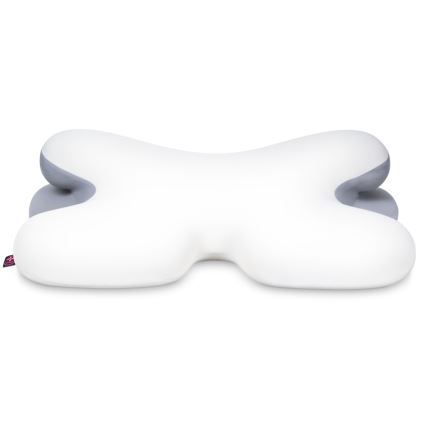 CONNECT IT CFH-6030-WH - Anatominė pagalvė Virgo balta/pilka