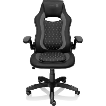 CONNECT IT CGC-0600-BK - Žaidimų kėdė Matrix Pro juoda