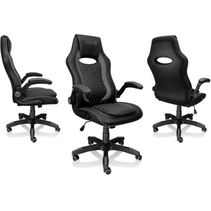 CONNECT IT CGC-0600-BK - Žaidimų kėdė Matrix Pro juoda