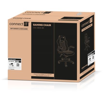 CONNECT IT CGC-0600-BK - Žaidimų kėdė Matrix Pro juoda