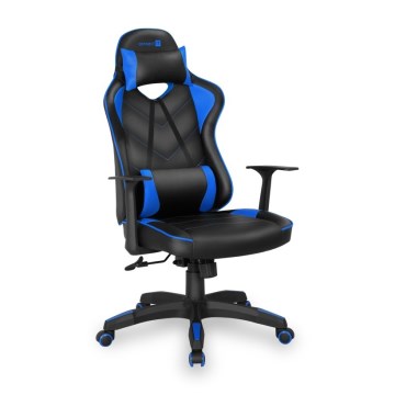 CONNECT IT CGC-0700-BL - Žaidimų kėdė LeMans Pro juoda/mėlyna