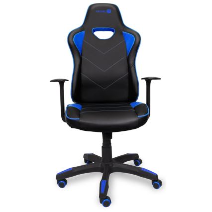 CONNECT IT CGC-0700-BL - Žaidimų kėdė LeMans Pro juoda/mėlyna