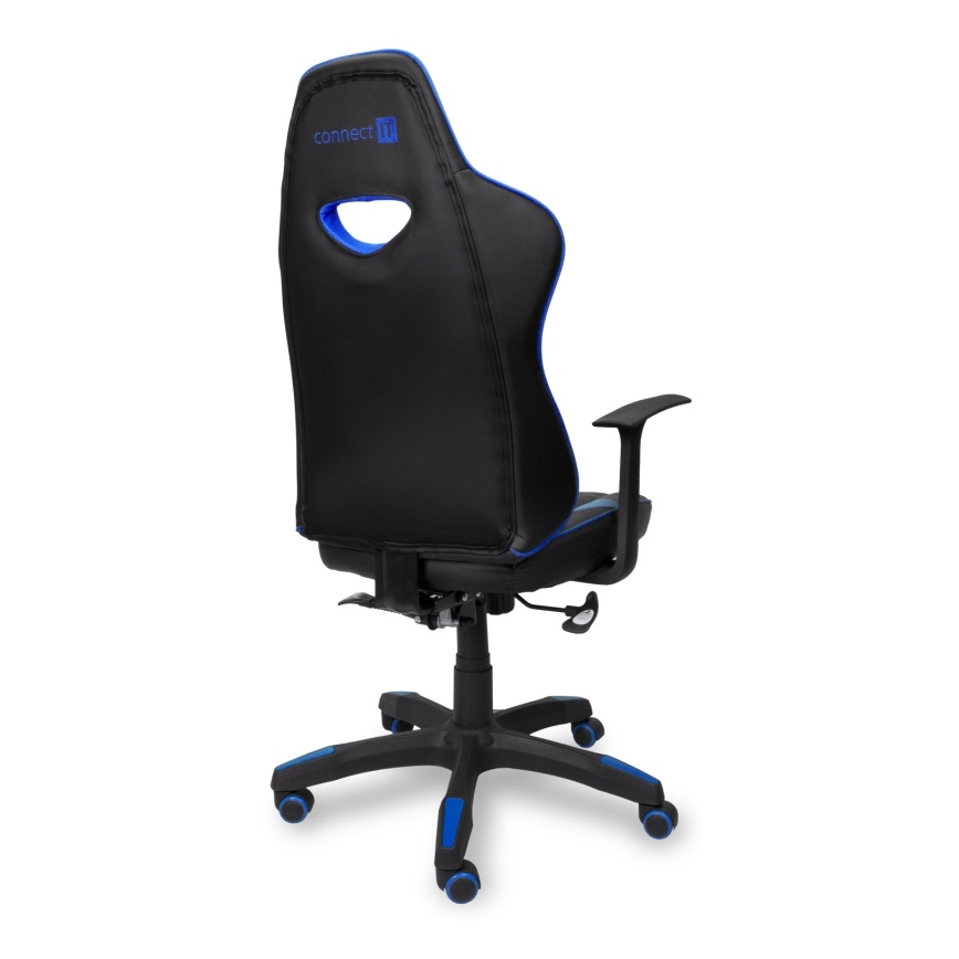 CONNECT IT CGC-0700-BL - Žaidimų kėdė LeMans Pro juoda/mėlyna