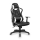 CONNECT IT CGC-0700-WH - Žaidimų kėdė LeMans Pro juoda/balta