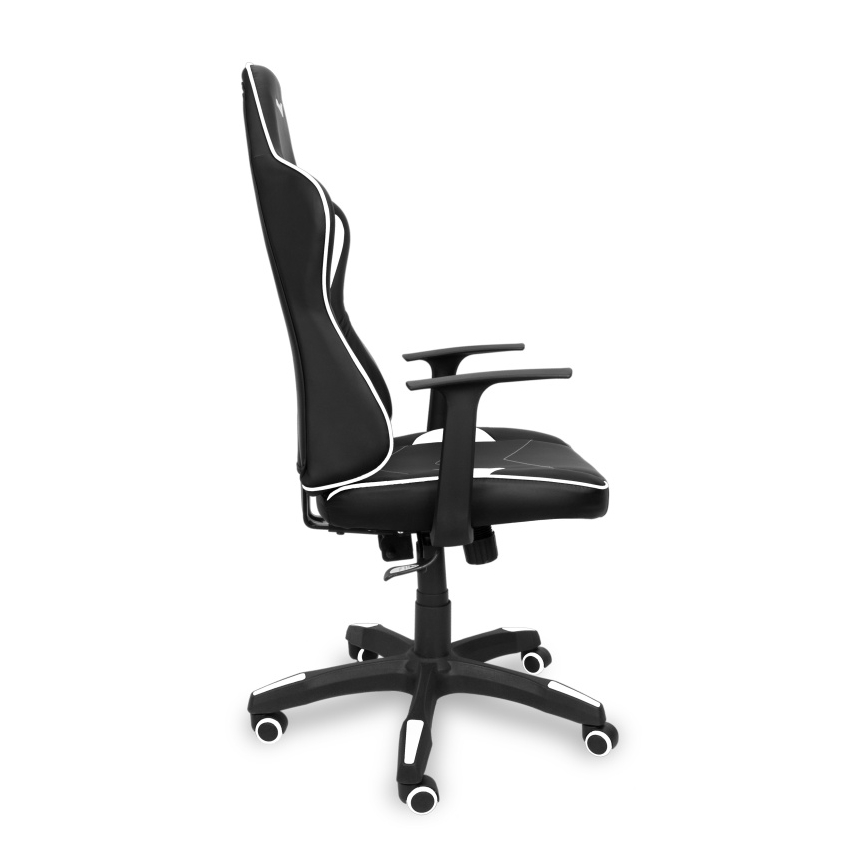 CONNECT IT CGC-0700-WH - Žaidimų kėdė LeMans Pro juoda/balta