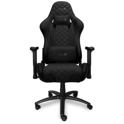 CONNECT IT CGC-1200-BK - Žaidimų kėdė Monaco Pro juoda