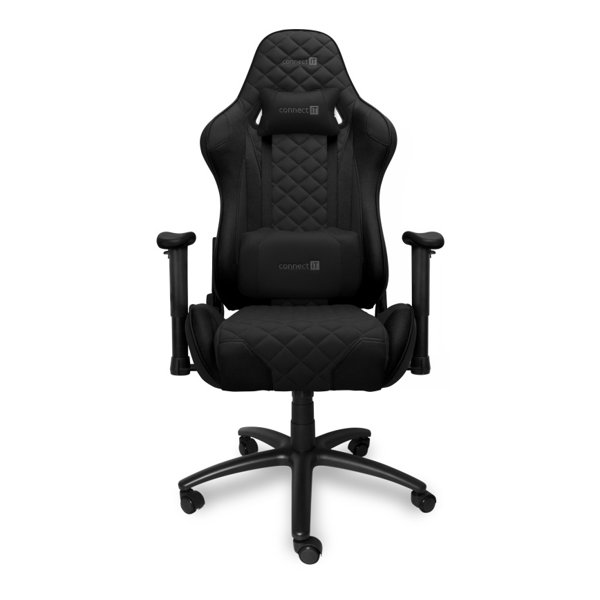 CONNECT IT CGC-1200-BK - Žaidimų kėdė Monaco Pro juoda