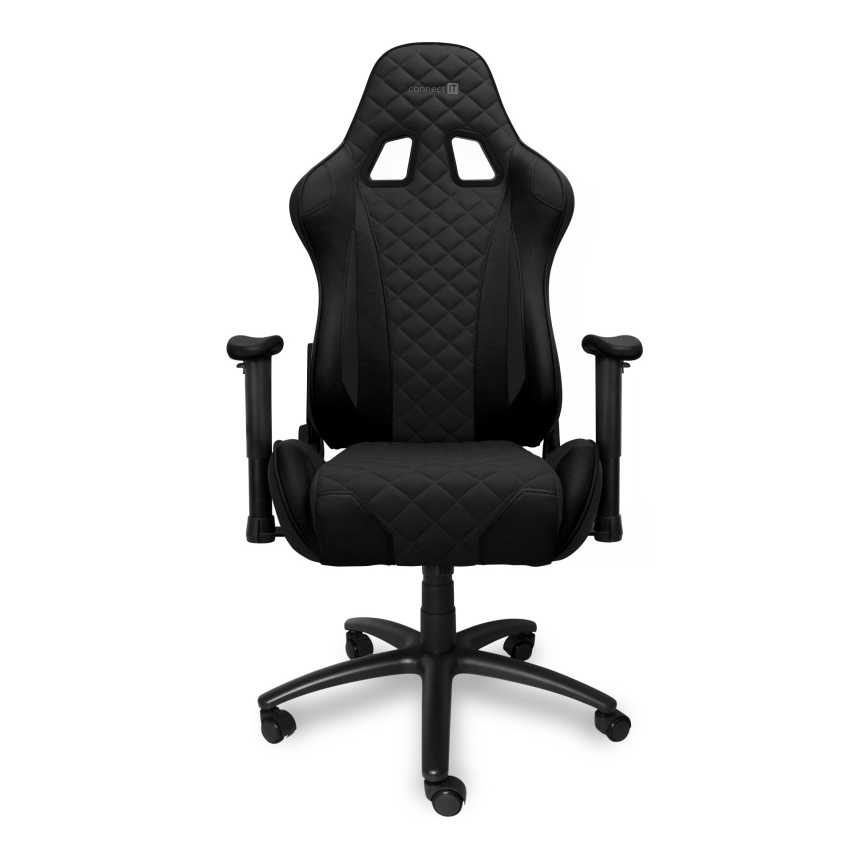 CONNECT IT CGC-1200-BK - Žaidimų kėdė Monaco Pro juoda