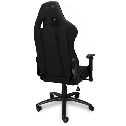 CONNECT IT CGC-1200-BK - Žaidimų kėdė Monaco Pro juoda