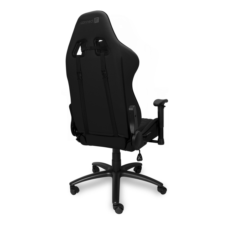 CONNECT IT CGC-1200-BK - Žaidimų kėdė Monaco Pro juoda
