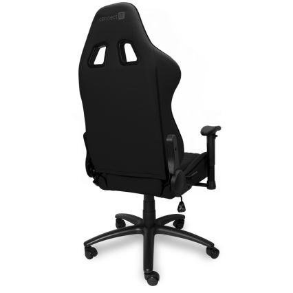 CONNECT IT CGC-1200-BK - Žaidimų kėdė Monaco Pro juoda