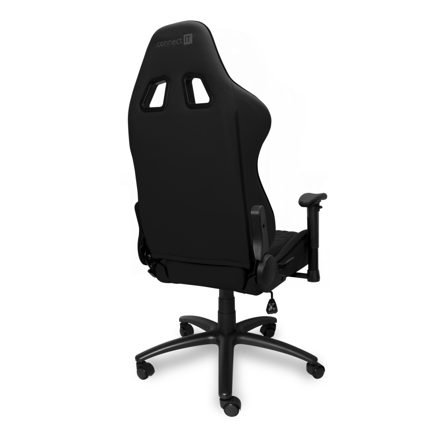 CONNECT IT CGC-1200-BK - Žaidimų kėdė Monaco Pro juoda