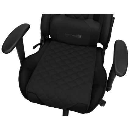 CONNECT IT CGC-1200-BK - Žaidimų kėdė Monaco Pro juoda