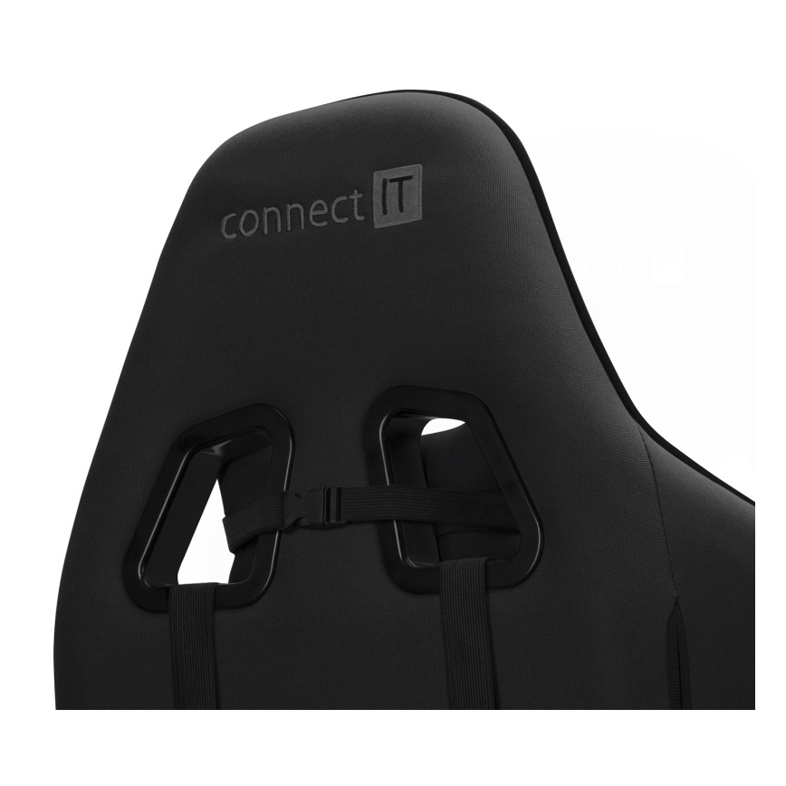 CONNECT IT CGC-1200-BK - Žaidimų kėdė Monaco Pro juoda