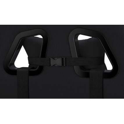 CONNECT IT CGC-1200-BK - Žaidimų kėdė Monaco Pro juoda