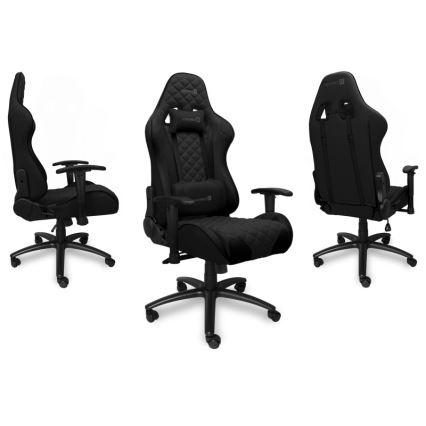 CONNECT IT CGC-1200-BK - Žaidimų kėdė Monaco Pro juoda