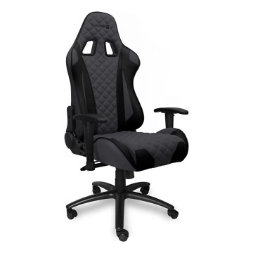 CONNECT IT CGC-1200-GY - Žaidimų kėdė Monaco Pro pilka/juoda