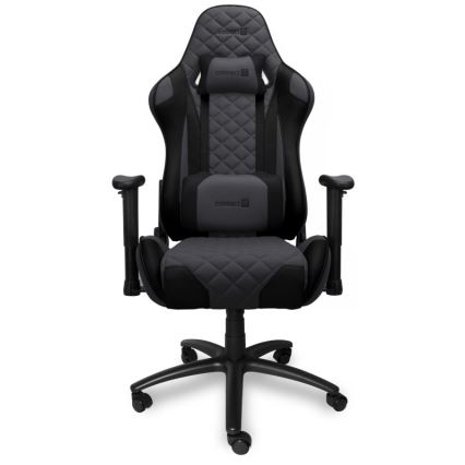 CONNECT IT CGC-1200-GY - Žaidimų kėdė Monaco Pro pilka/juoda