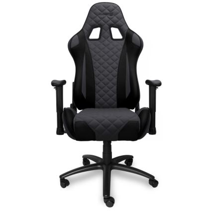 CONNECT IT CGC-1200-GY - Žaidimų kėdė Monaco Pro pilka/juoda