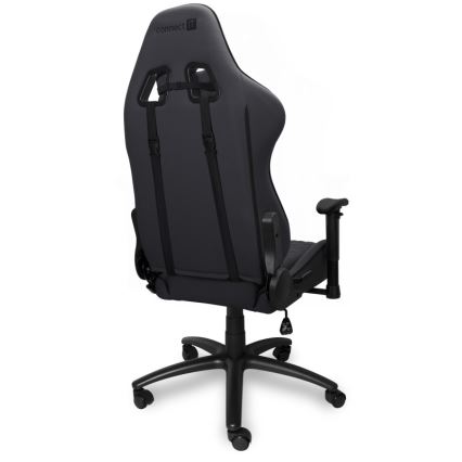 CONNECT IT CGC-1200-GY - Žaidimų kėdė Monaco Pro pilka/juoda