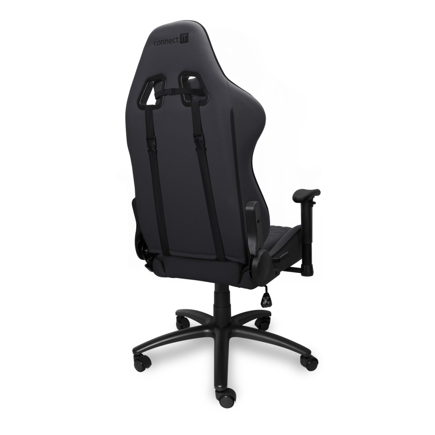 CONNECT IT CGC-1200-GY - Žaidimų kėdė Monaco Pro pilka/juoda