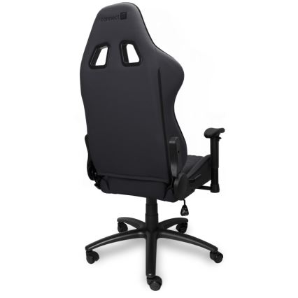 CONNECT IT CGC-1200-GY - Žaidimų kėdė Monaco Pro pilka/juoda