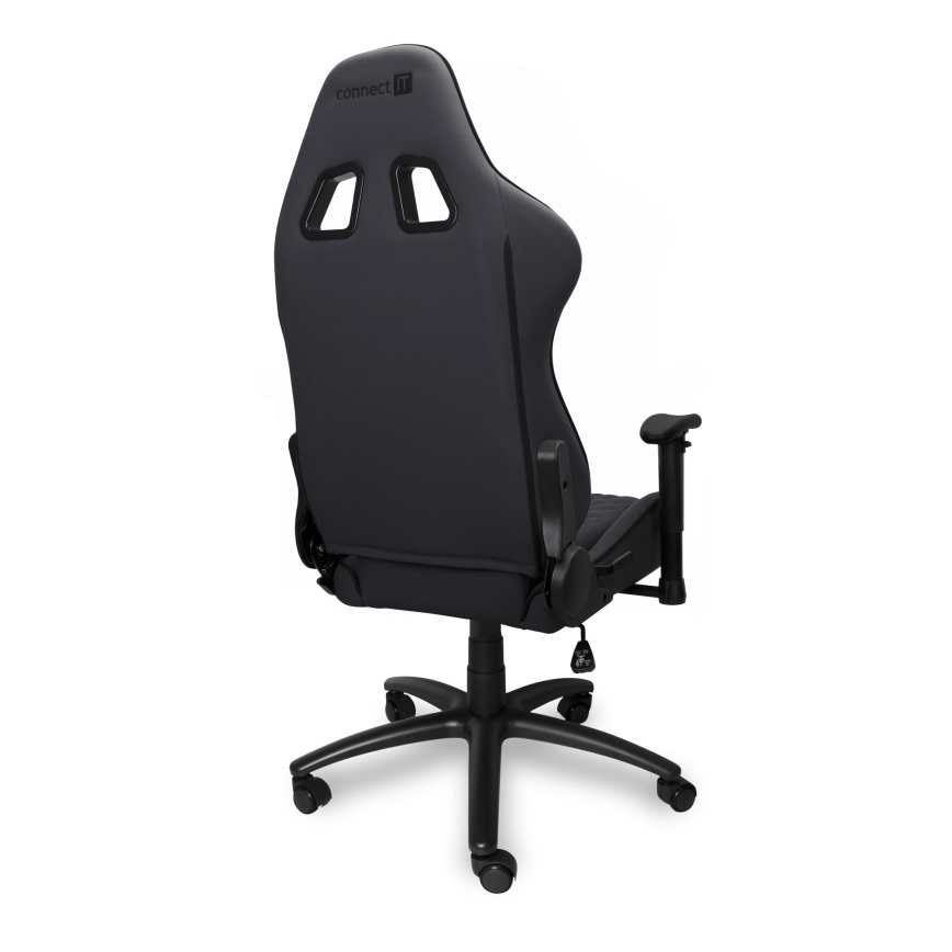 CONNECT IT CGC-1200-GY - Žaidimų kėdė Monaco Pro pilka/juoda