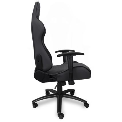 CONNECT IT CGC-1200-GY - Žaidimų kėdė Monaco Pro pilka/juoda