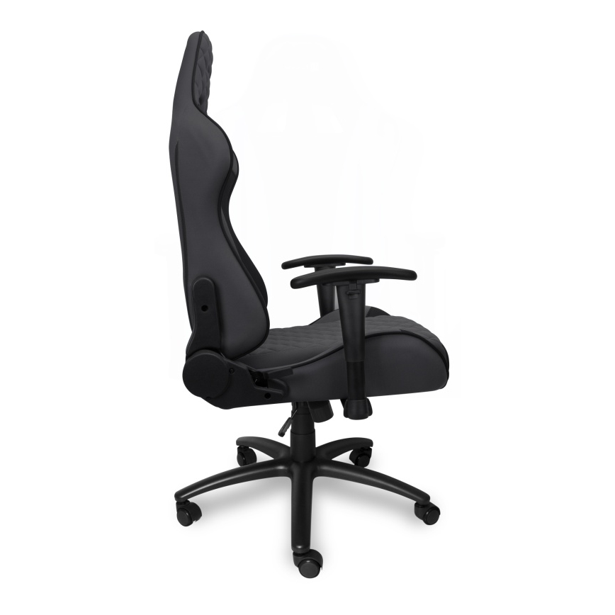 CONNECT IT CGC-1200-GY - Žaidimų kėdė Monaco Pro pilka/juoda