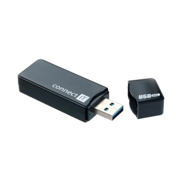 CONNECT IT CI-104 - Atminties kortelių skaitytuvas USB