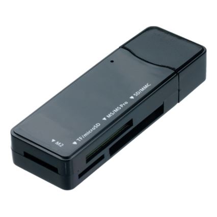 CONNECT IT CI-104 - Atminties kortelių skaitytuvas USB