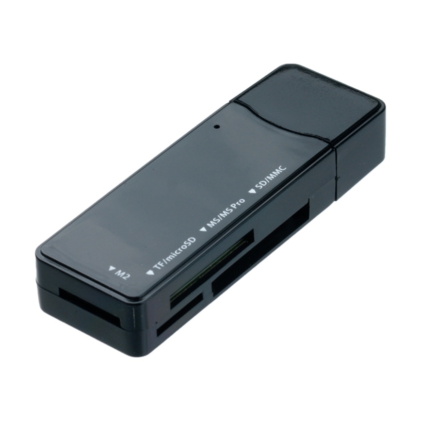 CONNECT IT CI-104 - Atminties kortelių skaitytuvas USB