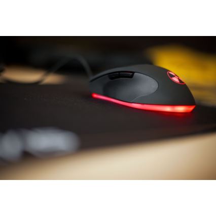 CONNECT IT CI-1128 - LED Laidinė žaidimų pelė 1000/1200/1600/3200 DPI juoda